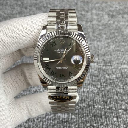 Rolex DATEJUST Mens Watch m126334 41mm CAL.3235 Movement Automatic Mechanical Stainless Steel Watches Clean Factory