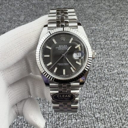Rolex DATEJUST Mens Watch m126334 41mm CAL.3235 Movement Automatic Mechanical Stainless Steel Watches Clean Factory