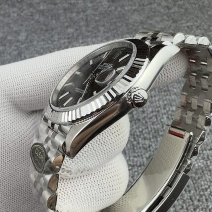 Rolex DATEJUST Mens Watch m126334 41mm CAL.3235 Movement Automatic Mechanical Stainless Steel Watches Clean Factory - Image 5