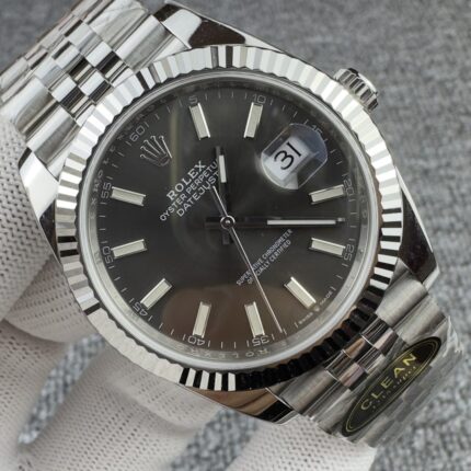 Rolex DATEJUST Mens Watch m126334 41mm CAL.3235 Movement Automatic Mechanical Stainless Steel Watches Clean Factory - Image 3