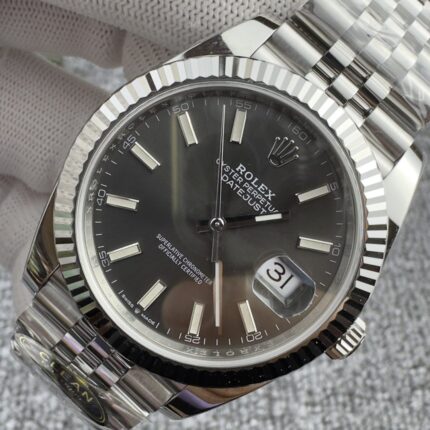 Rolex DATEJUST Mens Watch m126334 41mm CAL.3235 Movement Automatic Mechanical Stainless Steel Watches Clean Factory - Image 2