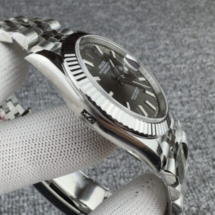 Rolex DATEJUST Mens Watch m126334 41mm CAL.3235 Movement Automatic Mechanical Stainless Steel Watches Clean Factory - Image 6