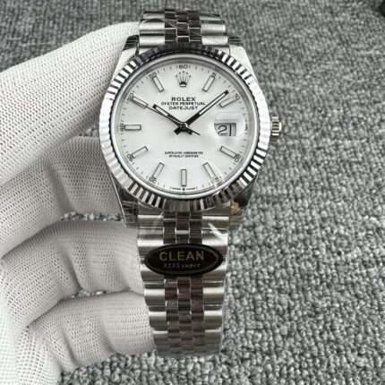 Rolex DATEJUST Mens Watch m126334 41mm CAL.3235 Movement Automatic Mechanical Stainless Steel Watches Clean Factory