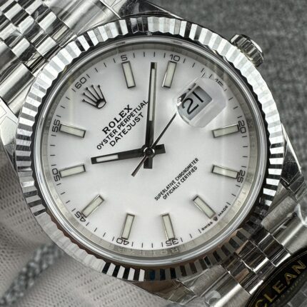 Rolex DATEJUST Mens Watch m126334 41mm CAL.3235 Movement Automatic Mechanical Stainless Steel Watches Clean Factory - Image 3