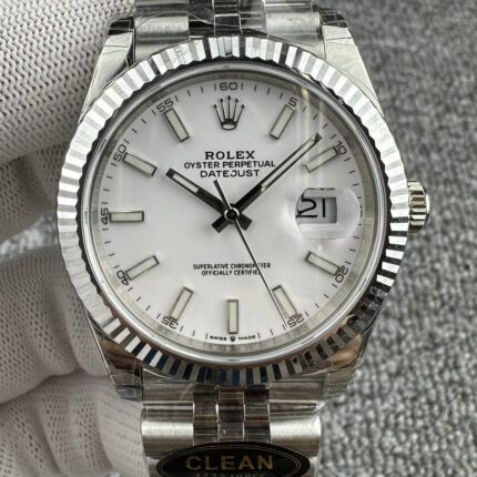 Rolex DATEJUST Mens Watch m126334 41mm CAL.3235 Movement Automatic Mechanical Stainless Steel Watches Clean Factory - Image 4