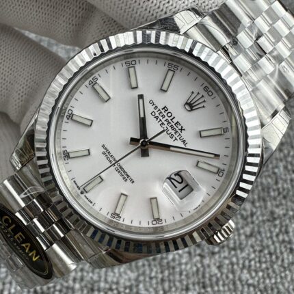 Rolex DATEJUST Mens Watch m126334 41mm CAL.3235 Movement Automatic Mechanical Stainless Steel Watches Clean Factory - Image 2