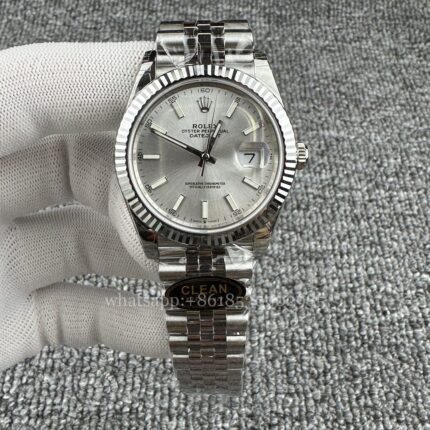 Rolex DATEJUST Mens Watch m126334 41mm CAL.3235 Movement Automatic Mechanical Stainless Steel Watches Clean Factory