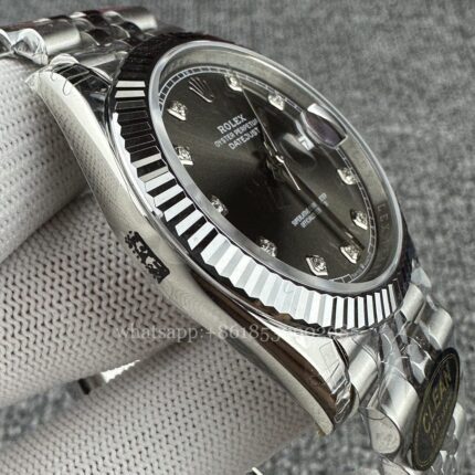 Rolex DATEJUST Mens Watch m126334 41mm CAL.3235 Movement Automatic Mechanical Stainless Steel Watches Clean Factory - Image 6