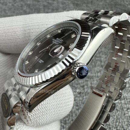 Rolex DATEJUST Mens Watch m126334 41mm CAL.3235 Movement Automatic Mechanical Stainless Steel Watches Clean Factory - Image 5