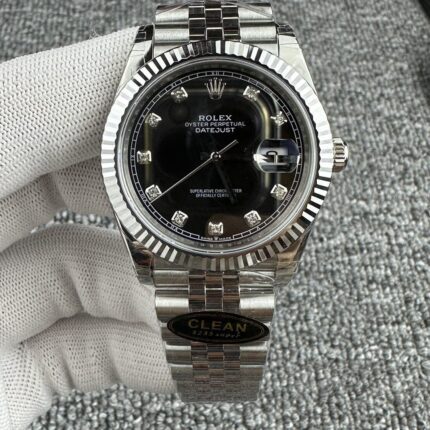 Rolex DATEJUST Mens Watch m126234 41mm CAL.3235 Movement Automatic Mechanical Stainless Steel Watches Clean Factory