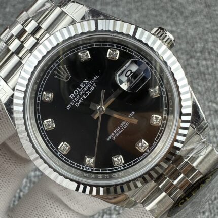 Rolex DATEJUST Mens Watch m126234 41mm CAL.3235 Movement Automatic Mechanical Stainless Steel Watches Clean Factory - Image 3