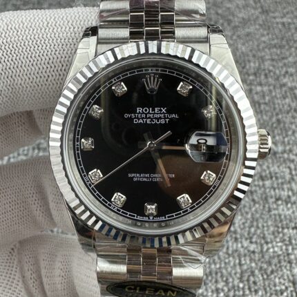 Rolex DATEJUST Mens Watch m126234 41mm CAL.3235 Movement Automatic Mechanical Stainless Steel Watches Clean Factory - Image 4