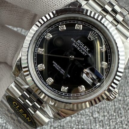 Rolex DATEJUST Mens Watch m126234 41mm CAL.3235 Movement Automatic Mechanical Stainless Steel Watches Clean Factory - Image 2