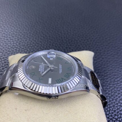 Rolex DATEJUST Mens Watch m126334 41mm CAL.3235 Movement Automatic Mechanical Stainless Steel Watches Clean Factory - Image 7