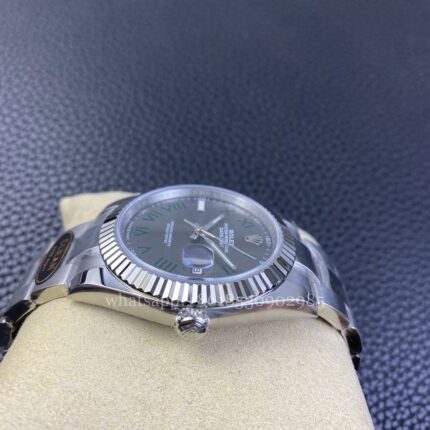 Rolex DATEJUST Mens Watch m126334 41mm CAL.3235 Movement Automatic Mechanical Stainless Steel Watches Clean Factory - Image 6