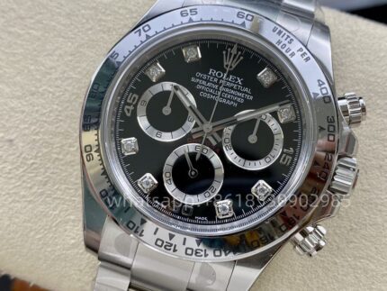 Rolex DAY-Tona Mens Watch 40mm CAL. 4130 Movement Automatic Mechanical Stainless Steel Watches Clean Factory - Image 4