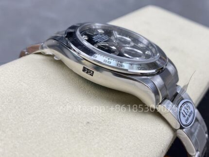 Rolex DAY-Tona Mens Watch 40mm CAL. 4130 Movement Automatic Mechanical Stainless Steel Watches Clean Factory - Image 7