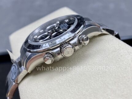 Rolex DAY-Tona Mens Watch 40mm CAL. 4130 Movement Automatic Mechanical Stainless Steel Watches Clean Factory - Image 8