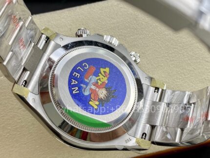 Rolex DAY-Tona Mens Watch 40mm CAL. 4130 Movement Automatic Mechanical Stainless Steel Watches Clean Factory - Image 9