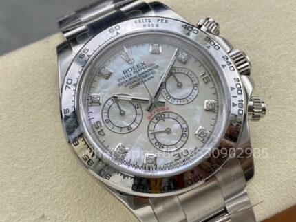 Rolex DAY-Tona Mens Watch 40mm CAL. 4130 Movement Automatic Mechanical Stainless Steel Watches Clean Factory - Image 2