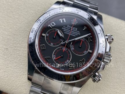 Rolex DAY-Tona Mens Watch 40mm CAL. 4130 Movement Automatic Mechanical Stainless Steel Watches Clean Factory - Image 3