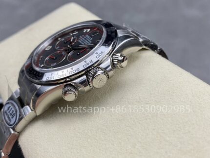 Rolex DAY-Tona Mens Watch 40mm CAL. 4130 Movement Automatic Mechanical Stainless Steel Watches Clean Factory - Image 7