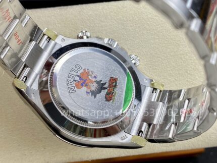 Rolex DAY-Tona Mens Watch 40mm CAL. 4130 Movement Automatic Mechanical Stainless Steel Watches Clean Factory - Image 8