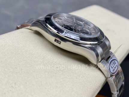 Rolex DAY-Tona Mens Watch 40mm CAL. 4130 Movement Automatic Mechanical Stainless Steel Watches Clean Factory - Image 6