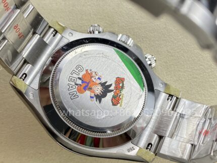 Rolex DAY-Tona Mens Watch 40mm CAL. 4130 Movement Automatic Mechanical Stainless Steel Watches Clean Factory - Image 8