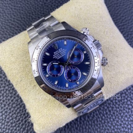 Rolex DAY-Tona Mens Watch 40mm CAL. 4130 Movement Automatic Mechanical Stainless Steel Watches Clean Factory - Image 2