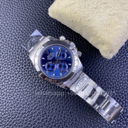 Rolex DAY-Tona Mens Watch 40mm CAL. 4130 Movement Automatic Mechanical Stainless Steel Watches Clean Factory - Image 8