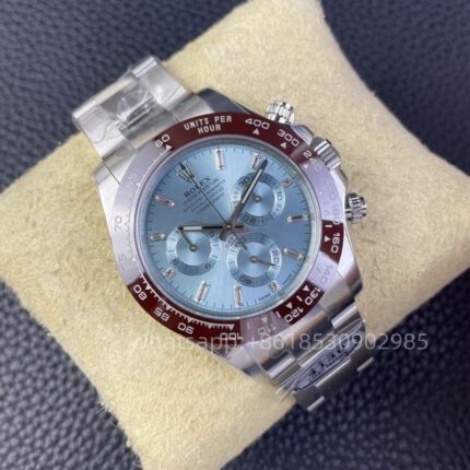 Rolex DAY-Tona Mens Watch 40mm CAL. 4130 Movement Automatic Mechanical Stainless Steel Watches Clean Factory - Image 3