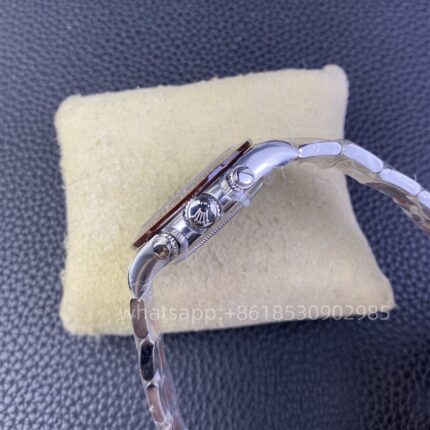 Rolex DAY-Tona Mens Watch 40mm CAL. 4130 Movement Automatic Mechanical Stainless Steel Watches Clean Factory - Image 6