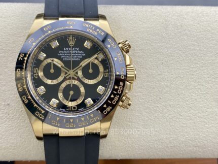 Rolex DAY-Tona Mens Watch 40mm CAL. 4130 Movement Automatic Mechanical Stainless Steel Watches Clean Factory - Image 2