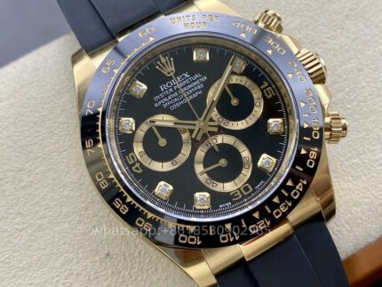 Rolex DAY-Tona Mens Watch 40mm CAL. 4130 Movement Automatic Mechanical Stainless Steel Watches Clean Factory - Image 4