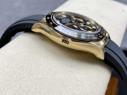 Rolex DAY-Tona Mens Watch 40mm CAL. 4130 Movement Automatic Mechanical Stainless Steel Watches Clean Factory - Image 6