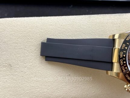 Rolex DAY-Tona Mens Watch 40mm CAL. 4130 Movement Automatic Mechanical Stainless Steel Watches Clean Factory - Image 10