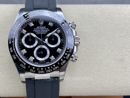 Rolex DAY-Tona Mens Watch 40mm CAL. 4130 Movement Automatic Mechanical Stainless Steel Watches Clean Factory