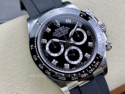 Rolex DAY-Tona Mens Watch 40mm CAL. 4130 Movement Automatic Mechanical Stainless Steel Watches Clean Factory - Image 2