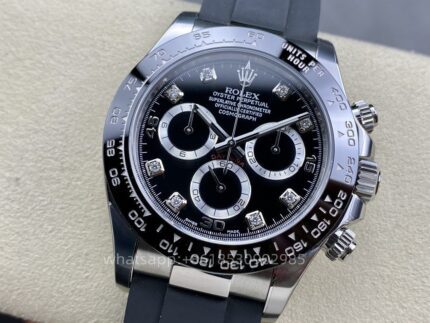 Rolex DAY-Tona Mens Watch 40mm CAL. 4130 Movement Automatic Mechanical Stainless Steel Watches Clean Factory - Image 3