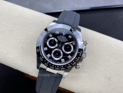 Rolex DAY-Tona Mens Watch 40mm CAL. 4130 Movement Automatic Mechanical Stainless Steel Watches Clean Factory - Image 4