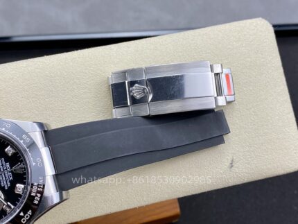 Rolex DAY-Tona Mens Watch 40mm CAL. 4130 Movement Automatic Mechanical Stainless Steel Watches Clean Factory - Image 8