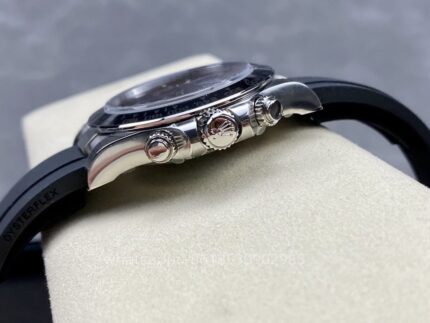 Rolex DAY-Tona Mens Watch 40mm CAL. 4130 Movement Automatic Mechanical Stainless Steel Watches Clean Factory - Image 6