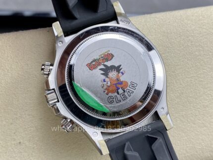 Rolex DAY-Tona Mens Watch 40mm CAL. 4130 Movement Automatic Mechanical Stainless Steel Watches Clean Factory - Image 7