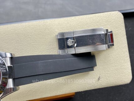 Rolex DAY-Tona Mens Watch 40mm CAL. 4130 Movement Automatic Mechanical Stainless Steel Watches Clean Factory - Image 8