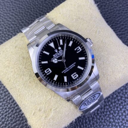 Rolex EXPLORER Mens Watch 114270 36mm CAL. 3235 Movement Automatic Mechanical Stainless Steel Watches Clean Factory - Image 2