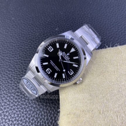 Rolex EXPLORER Mens Watch 114270 36mm CAL. 3235 Movement Automatic Mechanical Stainless Steel Watches Clean Factory - Image 4