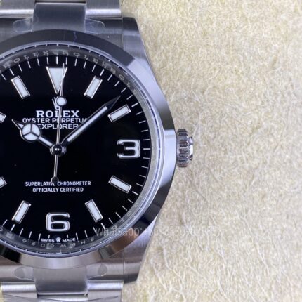 Rolex EXPLORER Mens Watch 114270 36mm CAL. 3235 Movement Automatic Mechanical Stainless Steel Watches Clean Factory - Image 6