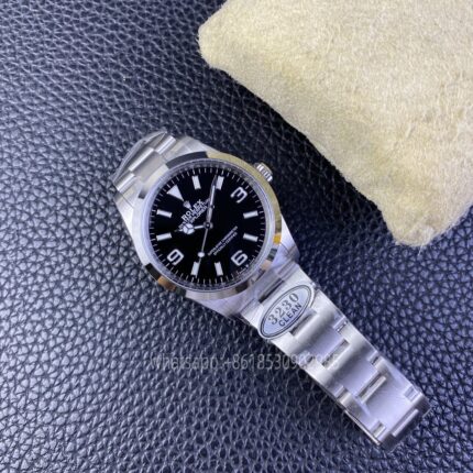Rolex EXPLORER Mens Watch 114270 36mm CAL. 3235 Movement Automatic Mechanical Stainless Steel Watches Clean Factory - Image 5