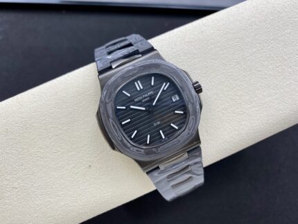 Patek Philippe Nautilus Mens Watch 40mm CAL.324 Movement Automatic Mechanical Stainless Steel Watches 3K Factory - Image 3